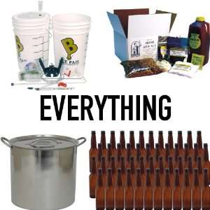     Complete Brewing Equipment Kit Irish Red Ale: Everything Else