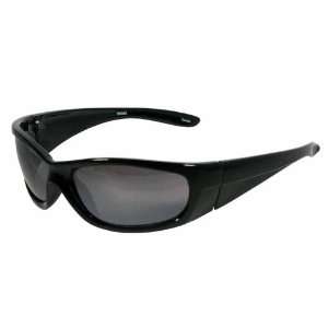  Eye Ride Torque Black/Smoke Eye Wrap Glasses: Automotive