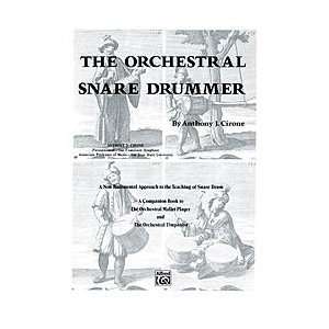  The Orchestral Snare Drummer Musical Instruments