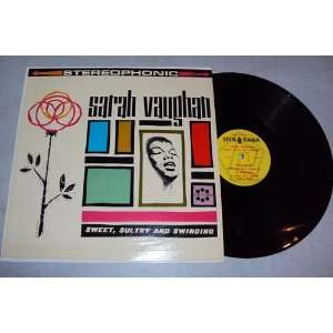  Sweet, Sultry & Swinging Sarah Vaughan Music