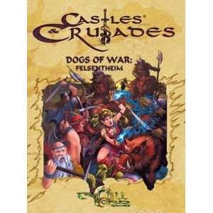  Castles & Crusades RPG   Adventure I3 Dogs of War 