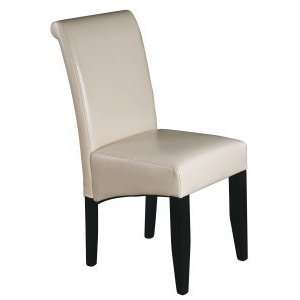  Metro Parson ECO Leather Dining Chair: Home & Kitchen