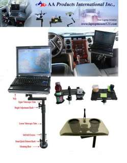 CAR LAPTOP MOUNT TRUCK VEHICLE NOTEBOOK STAND HOLDER  