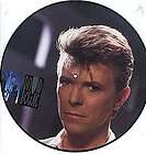 DAVID BOWIE LOVING ALIEN Rare 1984 PICTURE DISK BEAUTIFUL  