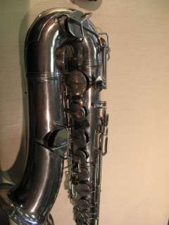 Conn Tenor Saxophone 1913 with case  