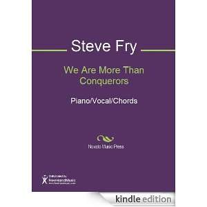   More Than Conquerors Sheet Music Steve Fry  Kindle Store