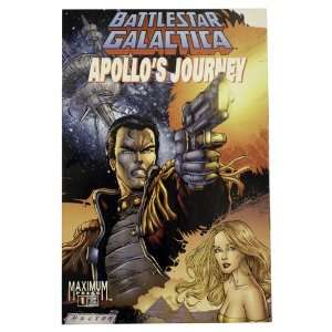  BATTLESTAR GALACTICA 1 Apollos Journey (Maximum Press) (BATTLESTAR 