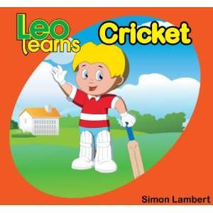   Learns Cricket (9781905947027) Simon C. Lambert, Dave Collins Books
