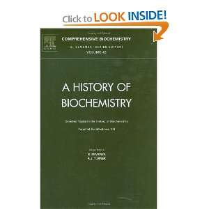   Biochemistry) (9780444517227) G. Semenza, A.J. Turner Books