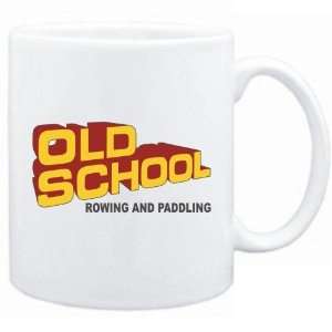  New  Old School Rowing And Paddling  Mug Sports