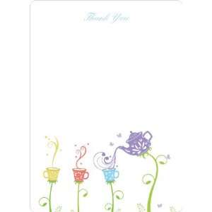  Thank You Card for Garden Tea Party Baby Shower Invitation 