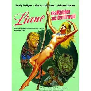 Liane, Jungle Goddess Movie Poster (11 x 17 Inches   28cm x 44cm 