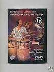 Bongos Congas Pop, R & B Drum DVD New