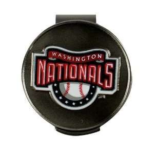  Washington Nationals MLB Hat Clip and Ball Marker: Sports 