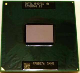 Intel Core 2 Duo T9400 ES CPU Q4HQ 2.53GHz Socket P Processor  