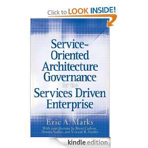   Services Driven Enterprise Eric A. Marks  Kindle Store