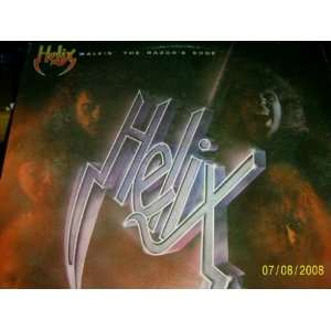  Walkin The Razors Edge [LP VINYL] HELIX Music