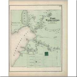   of Long Island, New York ~ NY History Genealogy Map Book DVD  