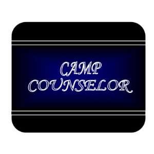  Job Occupation   Camp Counselor Mouse Pad 