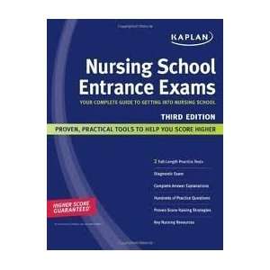  Kaplan Nursing School Entrance Exams 3th (third) edition 