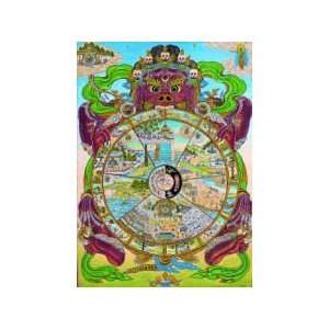  Tibetan Wheel of Life   1000 Pieces Jigsaw Puzzle: Toys 