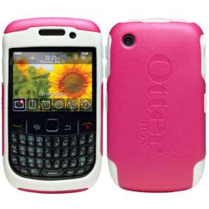 Blackberry Curve 2 8520 8530 Gemini Pink OutterBox Case  