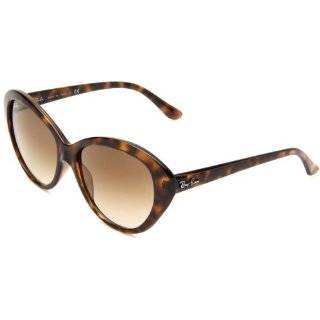   5155 Cateye Sunglasses,Lite Torto Frame / Brown Gradient Lens one size