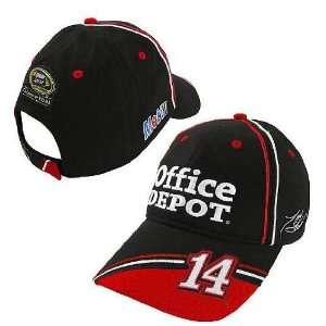 Tony Stewart #14 Red Black White Accents Office Depot 