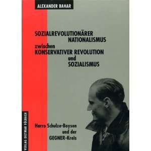   Gegner Kreis (German Edition) (9783923532186) Alexander Bahar Books