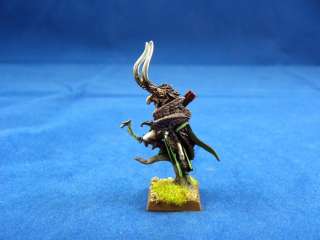 Warhammer painted wood Elf Lord With Bow  