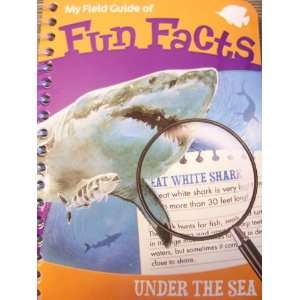  My Field Guide of Fun Facts ~ Under the Sea Toys & Games