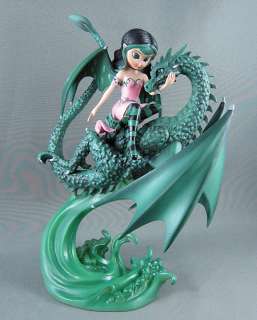 Ivy and Greenly Fairy Figurine Jasmine Becket Griffith  