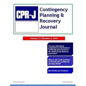 Contingency Planning & Recovery Journal:  Magazines