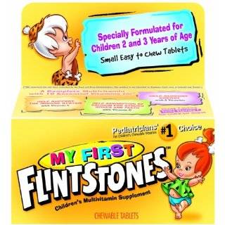  My First Flintstones Chewable Vitamins for Ages 2 to 3 