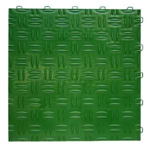  Premium Diamond Tile 13x13   Turf Green (Only 3.95/SF 