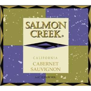  2010 Salmon Creek California Cabernet 750ml Grocery 