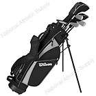 Wilson Profile Junior Golf Club Set Black Right Hand Ages 10 13
