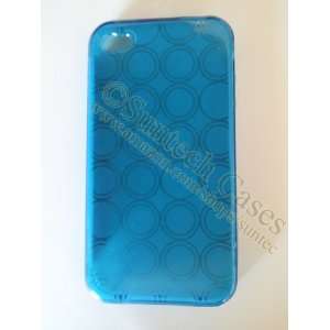    NEW Rubber Protective Case Iphone 4   Blue: Everything Else