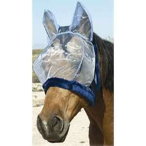  Charlie Bug Off Shield Fly Mask with Ears: Sports 