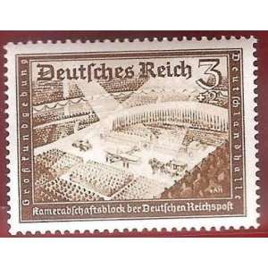  Postage Stamp Germany Meeting Postal Workers Berlin Hall 