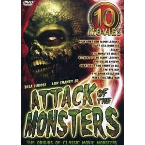 Brentwood Attack of the Monsters 10 Movie 5 DVD Box Set  