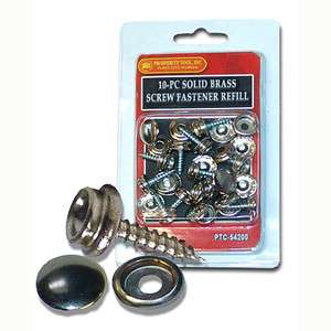 Screw In Snap Stud Replacement Kit Boat Covers Canvas  