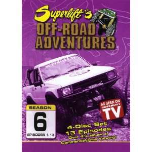   Superlifts Off Road Adventures, Season 6 (Episodes 1 13) Movies & TV