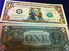   DOLLAR BILL HOLOGRAM COLORIZED ,US NOTE CURRENCY, GIFT gold money