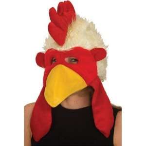  Velvet Chicken or Rooster Headpiece Toys & Games