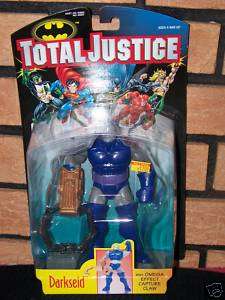 DARKSEID Total Justice 6 Action Figure w/Capture Claw  