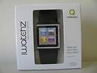 NEW iWatchz Q Wrist Watch Case for iPod Nano 6G   BLACK