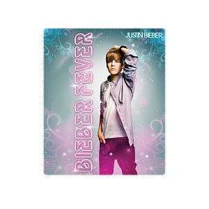 Justin Bieber Bieber Fever Throw Blanket
