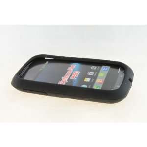  LG Optimus Net P690 Skin Case Cover for Black Cell Phones 