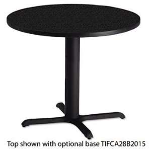  Tiffany IndustriesTM Round Hospitality/Bistro Table Top 